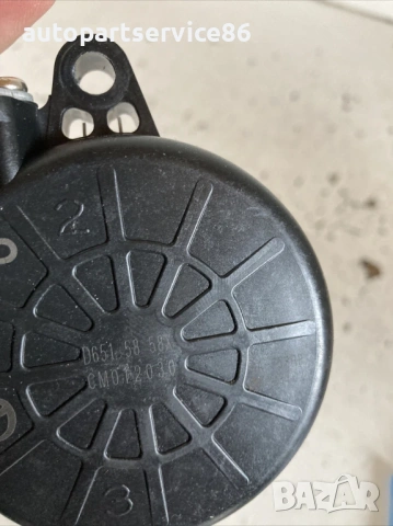 Мотор за задно дясно стъкло за врата за Mazda 6 2.0D Estate (2009), снимка 2 - Части - 53705790