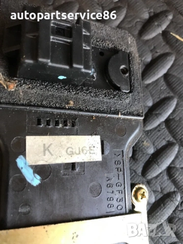 Заден десен механизъм за заключване на врата за Mazda 6 2.0D (2002-2007) GJ6E, снимка 2 - Части - 53728777