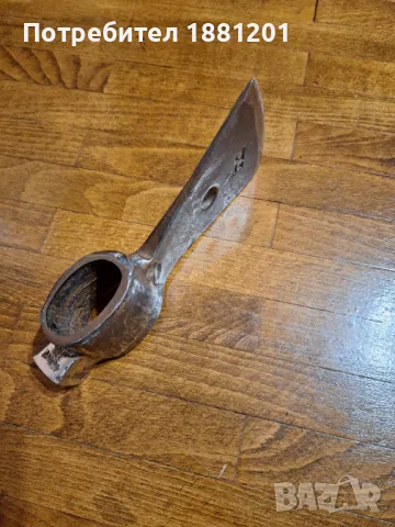 Стара немска брадва 70лв, снимка 2 - Антикварни и старинни предмети - 47964597