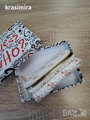 Малки портмонета на "GUESS ", снимка 8 - Портфейли, портмонета - 51758382