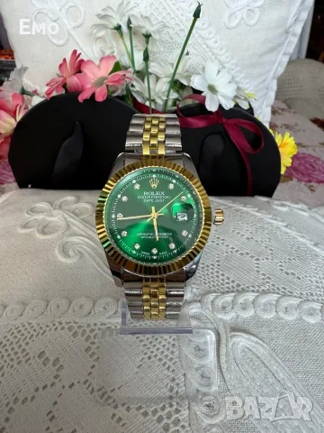 Нов Rolex – Стилен Дамски, Мъжки часовник, подходящ за двата пола.