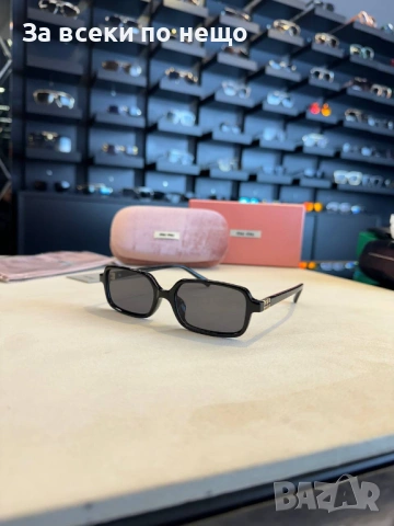 Miu Miu Слънчеви Очила С UV400 Защита - Налични Различни Цветове Код SK1002, снимка 5 - Слънчеви и диоптрични очила - 53742301