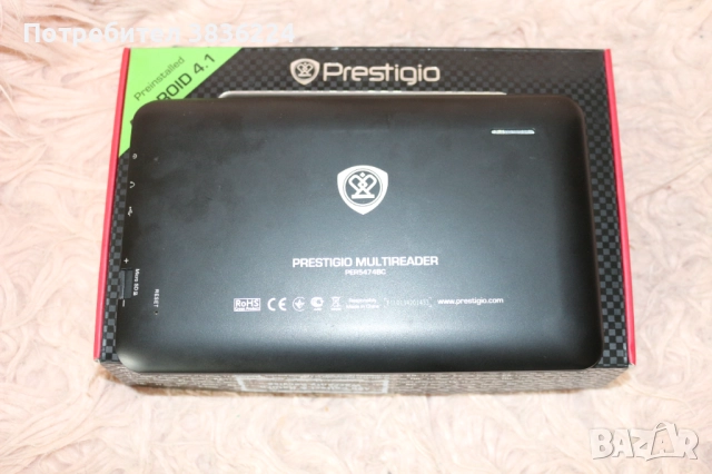 Prestigio MultiReader PER5474BC четец, снимка 8 - Електронни четци - 52550783