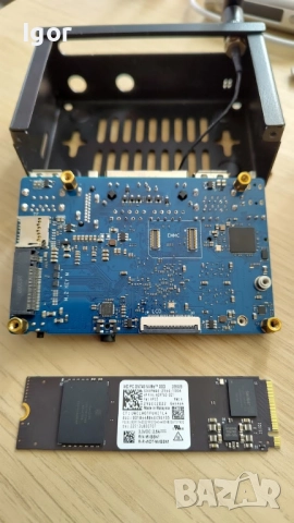 OrangePi RV2 (RISC-V) + метален корпус + SSD NVME 256Gb, снимка 3 - Друга електроника - 52949463