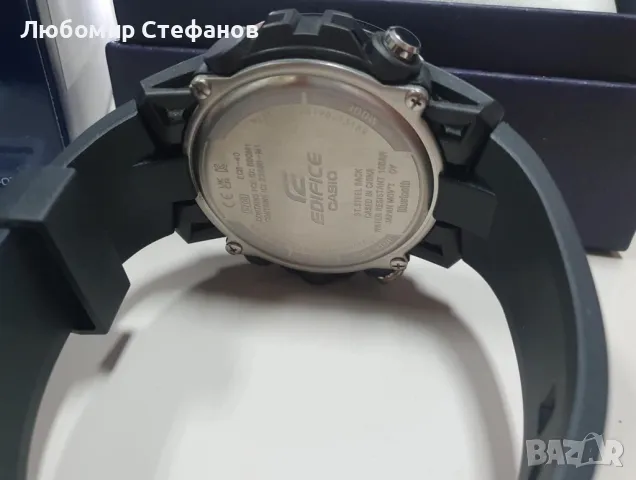 Часовник Casio ECB-40P-1AEF , снимка 4 - Мъжки - 49661383