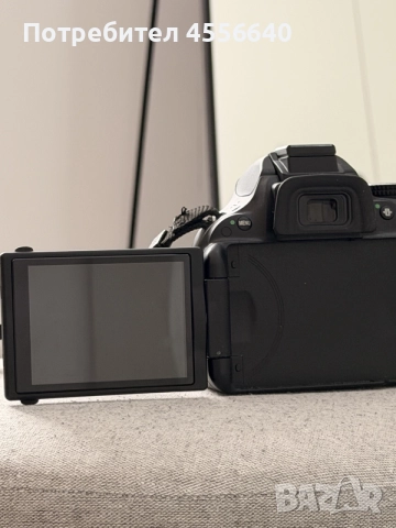 Nikon D5200 + 18-55mm VR | Неразличим от нов (Само на 4 696 кадъра!), снимка 5 - Фотоапарати - 55769407