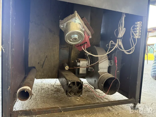 камина на пелети Firepower 18kw, снимка 4 - Камини - 56073923