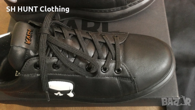 KARL LAGERFELD Размер EUR 43 / UK 9 естествена кожа 111-13-S, снимка 7 - Ежедневни обувки - 52228399