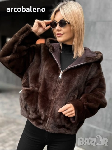 Дамско двустранно яке EADIRA, снимка 10 - Якета - 52012995