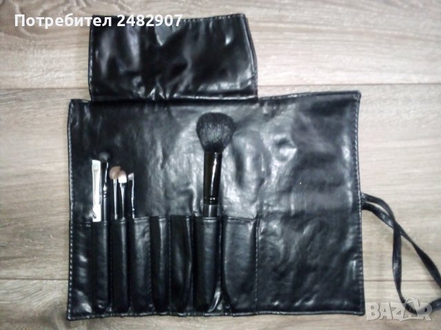Кожен калъф за четки за грим, снимка 3 - Други - 44241794