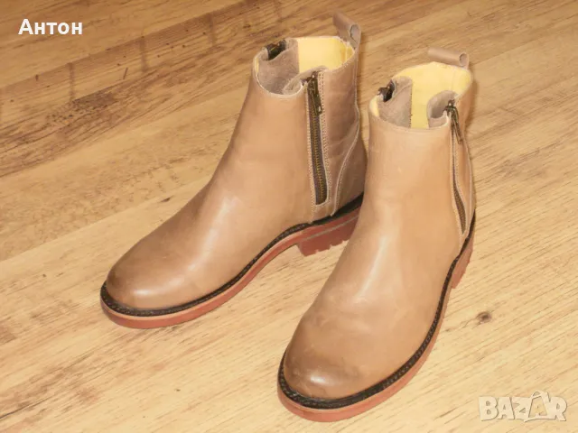 NO FRONTERA нови боти етествена кожа 36