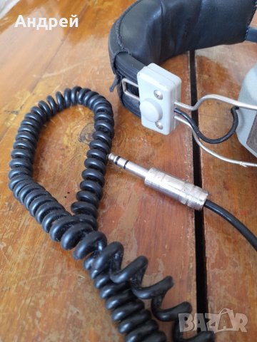 Стари слушалки #10, снимка 7 - Антикварни и старинни предмети - 41657301