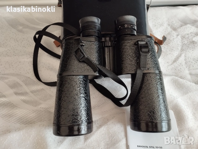 ТОП Руски  Бинокъл-БПЦ 10 х 50-СОТЕМ-, снимка 6 - Екипировка - 53676135