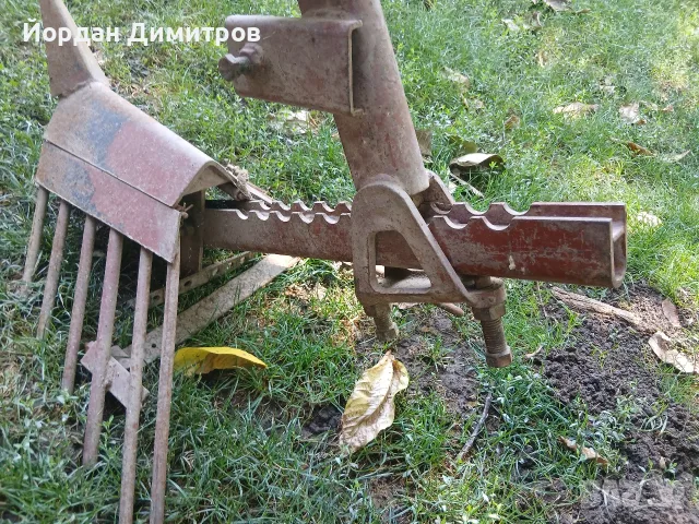 КАРТОФОВАДАЧ И ПЛУГ ТЕЖЪК ТИП, снимка 4 - Селскостопанска техника - 55876396