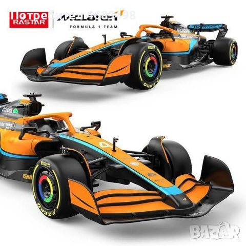 RASTAR Кола McLaren F1 MCL36 R/C 1:18, снимка 4 - Коли, камиони, мотори, писти - 53511499