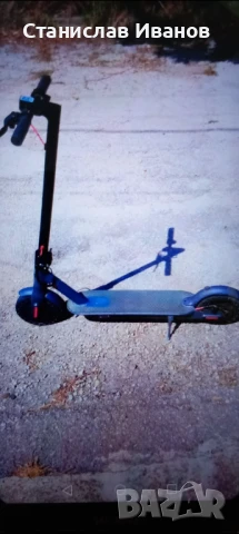 Продавам Ел тротинетка mi365, снимка 1