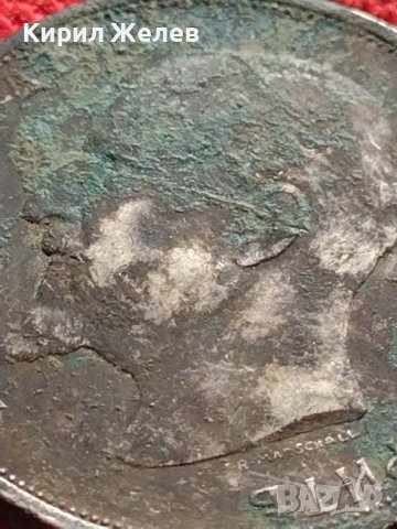 СРЕБЪРНА МОНЕТА 2 лева 1912г. ФЕРДИНАНД първи Цар на Българите за КОЛЕКЦИЯ 33186, снимка 11 - Нумизматика и бонистика - 38665794