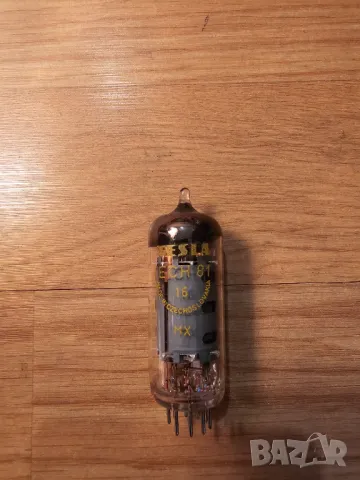 Радиолампа, радиолампи - ECH81  - нова - възстановете вашета вярна и дългослужила техника