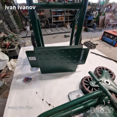 Количка за Стълби Парксаит , снимка 6 - Други инструменти - 51811049