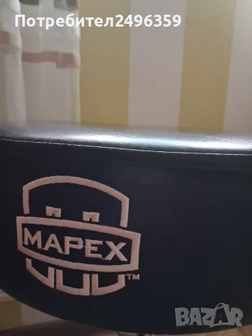 Масивно столче за барабани Mapex, снимка 2 - Ударни инструменти - 55728296