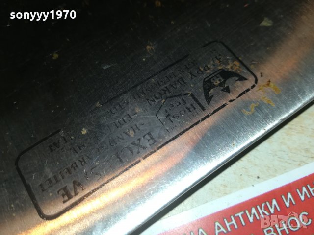 HAPPY BARON-EXCLUSIVE-САТЪР ВНОС GERMANY 2302222032, снимка 13 - Ножове - 35895679