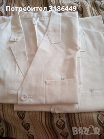 Бяла мъжка работна престилка, снимка 7 - Други - 35473368