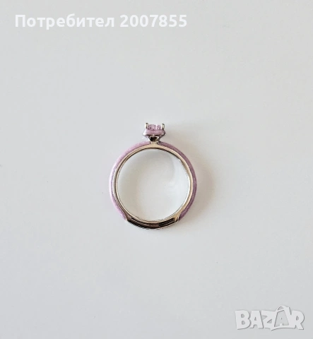 Pandora Me пръстен Аз обичам сребърен , снимка 7 - Пръстени - 53790632