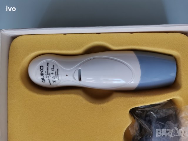 Дигитален  термометър за чело и ухо, снимка 3 - Друга електроника - 33779417