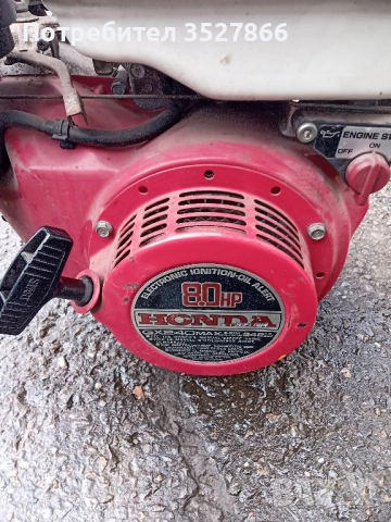 Двигател Honda 8.0hp gx240, снимка 6 - Части - 52204438