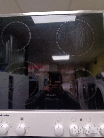 Уникална бяла печка за вграждане Миеле Miele Made in Germany с две години гаранция!, снимка 7 - Печки, фурни - 53195917