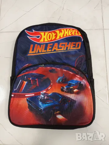 Ученическа раница Hot Wheels,детска раница за училище,чанта, снимка 2 - Раници - 47744981
