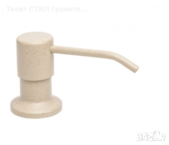 Бежова СПРИ ВСИЧКО! ТВОЯТ КУХНЕНСКИ КОМПЛЕКТ Е ТУК ПРОМО! Гранитна кухненска мивка RIGA 50 XL – 129 , снимка 5 - Мивки - 53005408