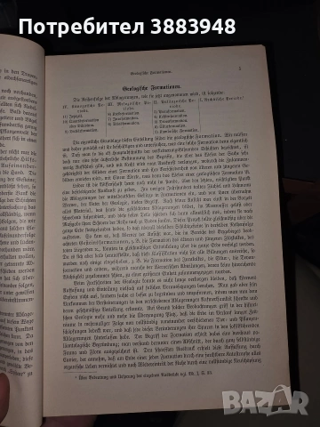 История на Земята Erdgeschichte от Мелхиор Ноймайер 1895, снимка 7 - Енциклопедии, справочници - 53442309