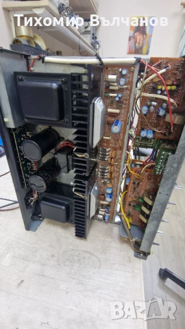  Усилвател Sharp Optonica SM-3636B , снимка 7 - Ресийвъри, усилватели, смесителни пултове - 51091139