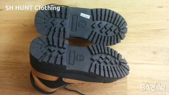 TIMBERLAND Heritage Rubber-Toe Waterproof Hiking Boot размер EUR 41 / UK 7 водонепромокаеми - 1108, снимка 11 - Мъжки боти - 50010037