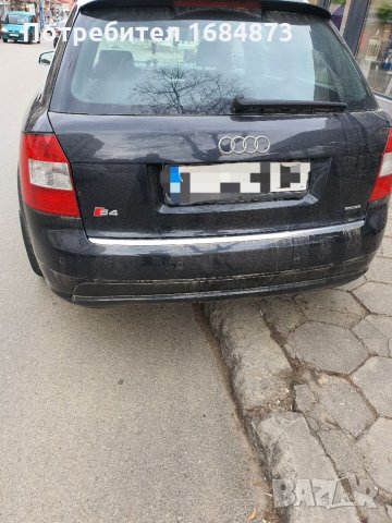 S line броня за Ауди А4 В6 комби,л, снимка 2 - Части - 33791961