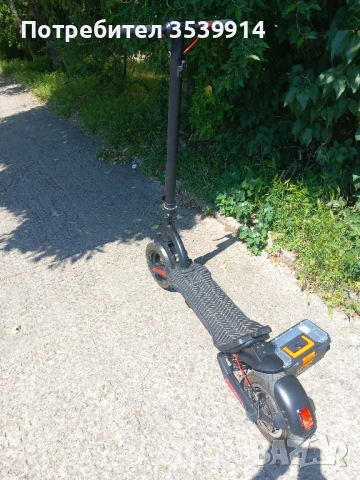 Електрическа тротинетка RYDE S12 Pro 11", снимка 3 - Други спортове - 50564183