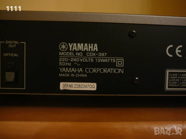YAMAHA     CDX-397, снимка 7 - Ресийвъри, усилватели, смесителни пултове - 55909578