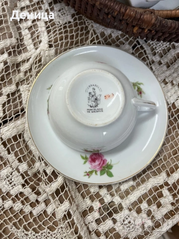 4 сета за чай Напълно здрави  Вместимост-180 мл на око , снимка 5 - Чаши - 53730053