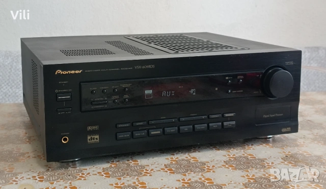 Pioneer VSX-609RDS, снимка 5 - Ресийвъри, усилватели, смесителни пултове - 53787245