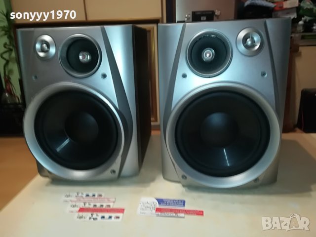 SHARP CP-C661H 2X150/300W 6ohm-ВНОС SWISS 0406231103, снимка 5 - Тонколони - 40951694