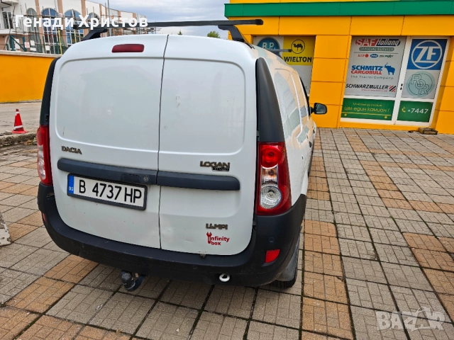 Dacia Logan LPG, снимка 4 - Автомобили и джипове - 52049313
