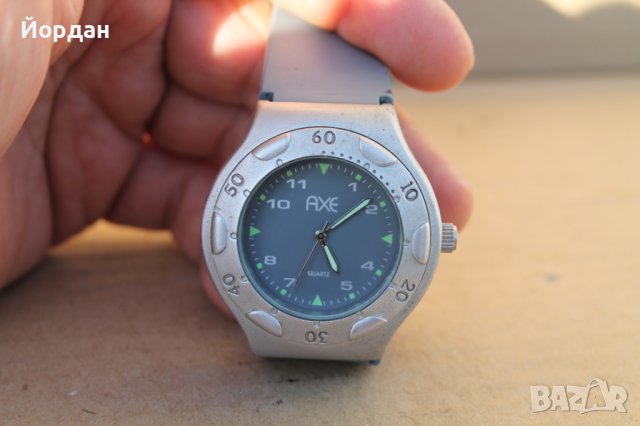 Мъжки кварцов часовник ''AXE'', снимка 9 - Мъжки - 42539595