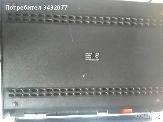 Радио Сенсомат3000, снимка 2 - Радиокасетофони, транзистори - 53698196