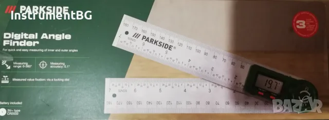 Дигитален ъгломер Parkside