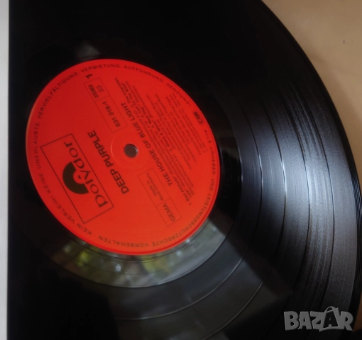 Грамофонни плочи Deep Purple, снимка 6 - Грамофонни плочи - 39776991