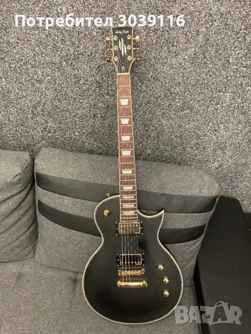 Електрическа китара Harley Benton SC-Custom Plus EMG VBK, снимка 1