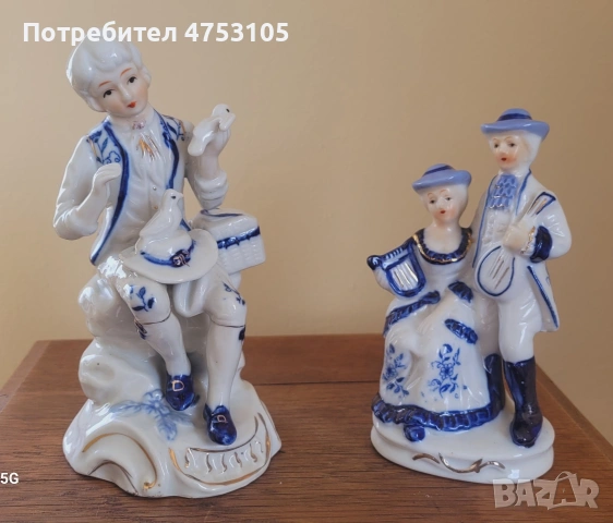 порцеланови фигурки , снимка 2 - Статуетки - 53732639
