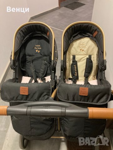 Продавам  количка за близнаци на Чиполино почти като нова неизползвана в гаранция опакована в кашон., снимка 1 - Стоки за близнаци - 44498873