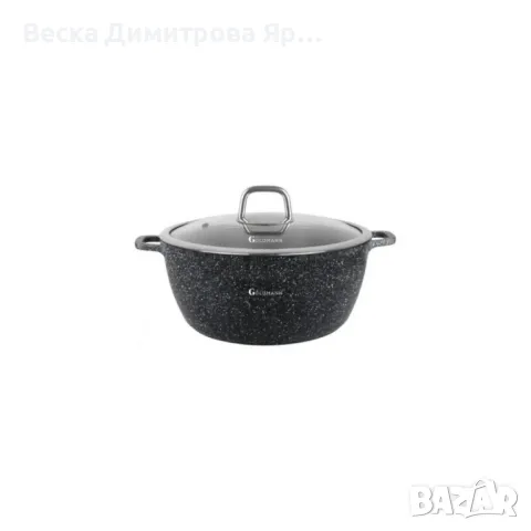 Тенджера Goldmann GM, Различни размери, Лят алуминий, Керам. покр., Индукция